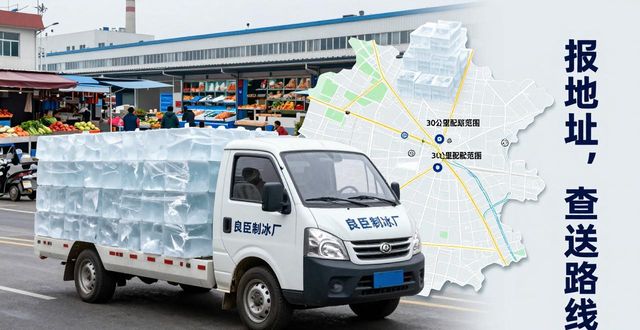 找西城大冰块配送 良臣制冰厂快速送货上门