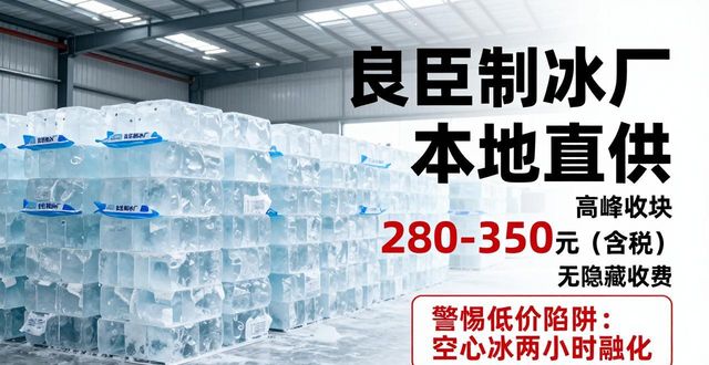 西城良臣制冰厂_西城降温冰块厂_降温冰块质量选择标准