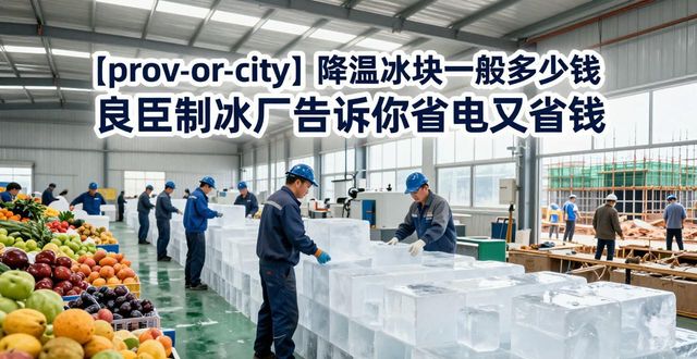西城降温冰块一般多少钱 良臣制冰厂告诉你省电又省钱