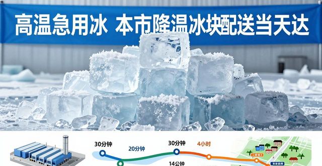 降温冰块配送流程_高效靠谱冰块运输_西城降温冰块配送