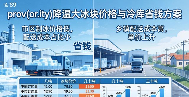 西城降温大冰块价格怎么样 夏天冷库省钱方案来了