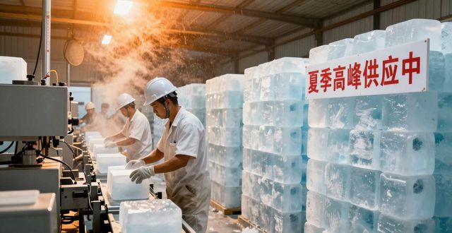 西城冰块公司的夏季制冷解决方案揭秘