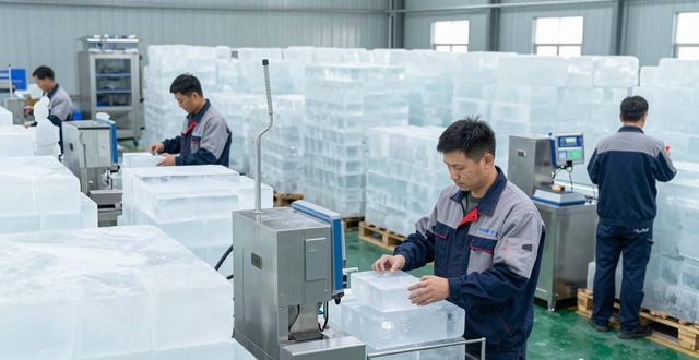 西城工业冰块批发厂家的冷源供应优势