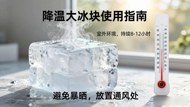 降温大冰块持续时长_西城降温大冰块销售公司_降温大冰块效果